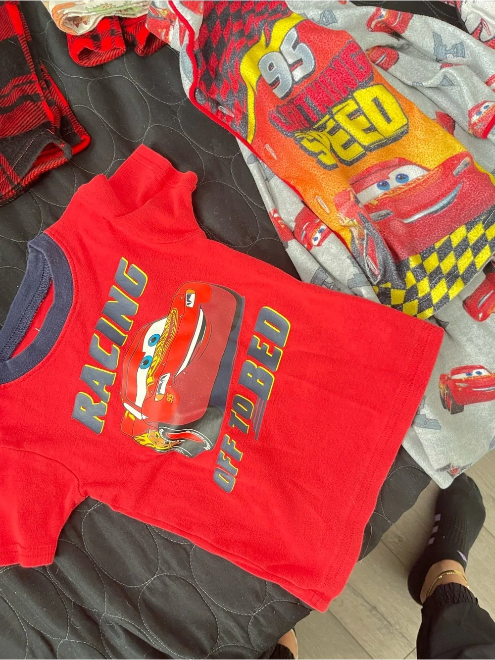 2T toddler pajamas